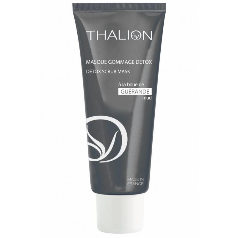 Thalion detoksikuojantis šveitiklis su Gerandos moliu – švaros ir gaivos ritualas, 50 ml