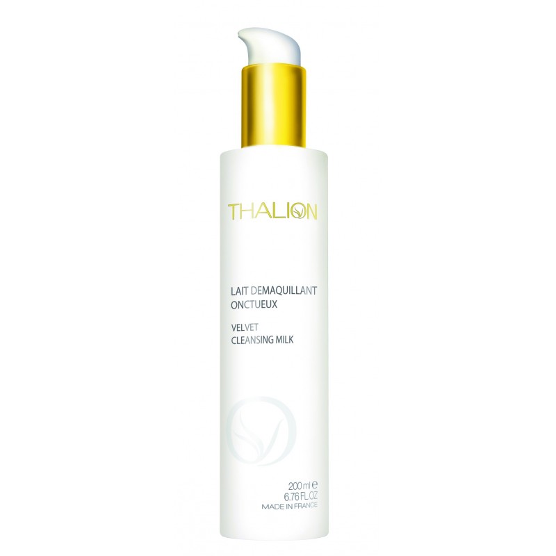 Thalion aksominis valomasis pienelis veidui – švelnus ir drėkinantis valymas, 200 ml