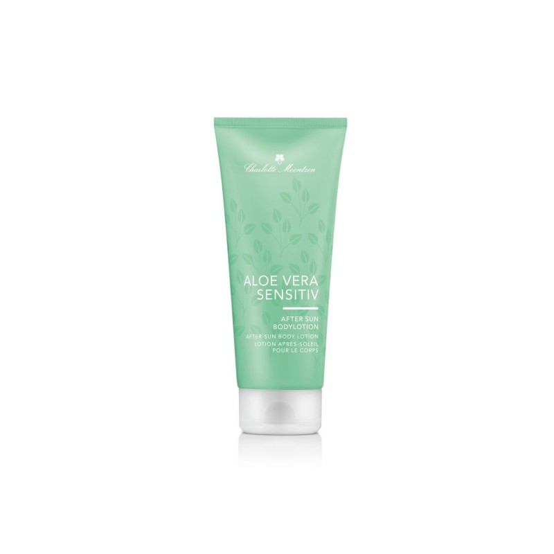 Aloe Vera Losjonas Po Deginimosi 200ml – Drėkina, Ramina, Vėsina Odą Po Saulės