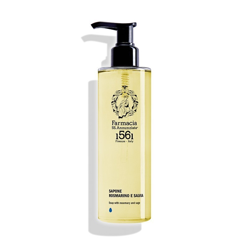 Skystas veido muilas rozmarinas šalavijas – grynai odai, 250ml