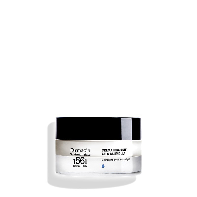 Giliai drėkinantis kremas medetkos – jautriai odai, 50ml