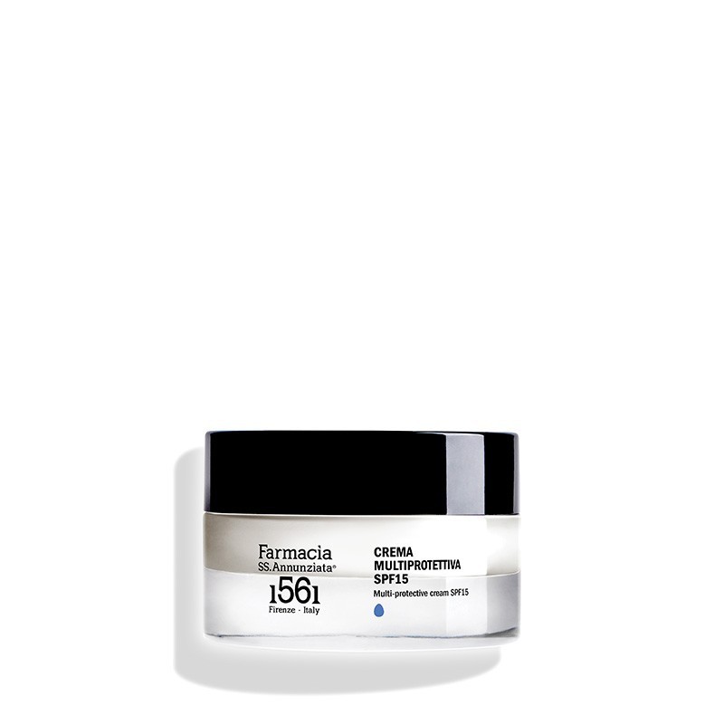 Drėkinantis kremas SPF15 – apsauga nuo taršos, 50ml