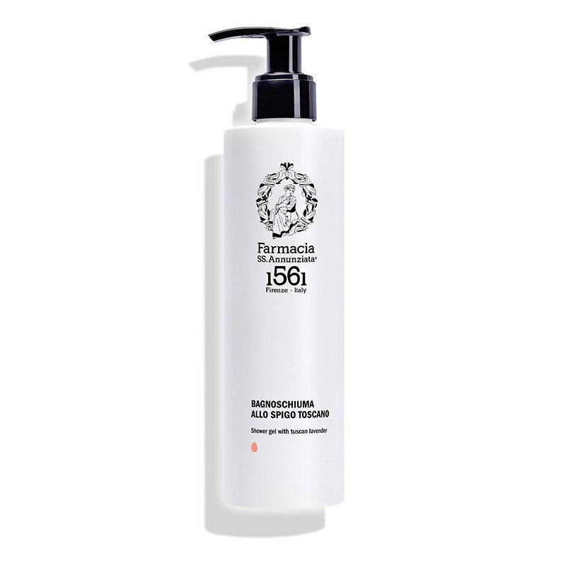 Natūrali dušo želė su levandomis - atpalaiduojantis valymas ir aromatas, 250ml
