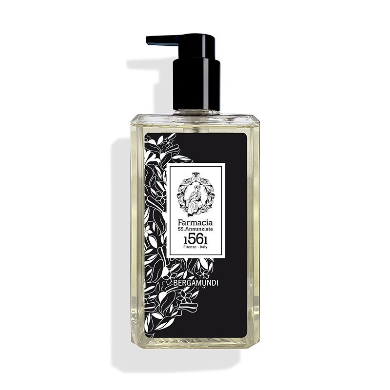 Dušo gelis Bergamundi – bergamotės ir citrusų aromatas, 500 ml