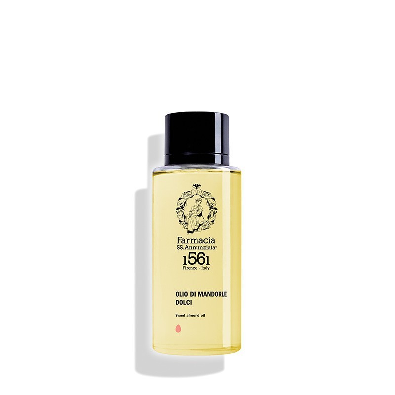 Natūralus migdolų aliejus kūnui - sausai ir jautriai odai, maitinimas, 150ml