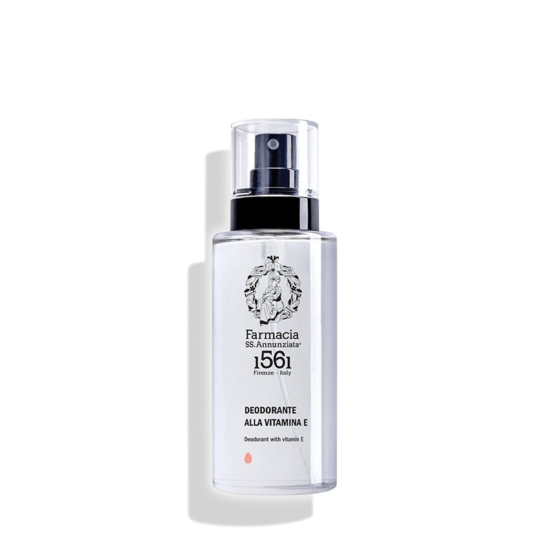 Purškiamas dezodorantas su Vitaminu E - ilgalaikė apsauga ir odos drėkinimas, 150ml