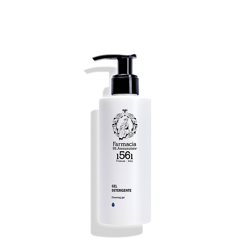 Vyriškas veido prausimosi gelis Farmacia Annunziata – gilus valymas ir gaiva, 200ml