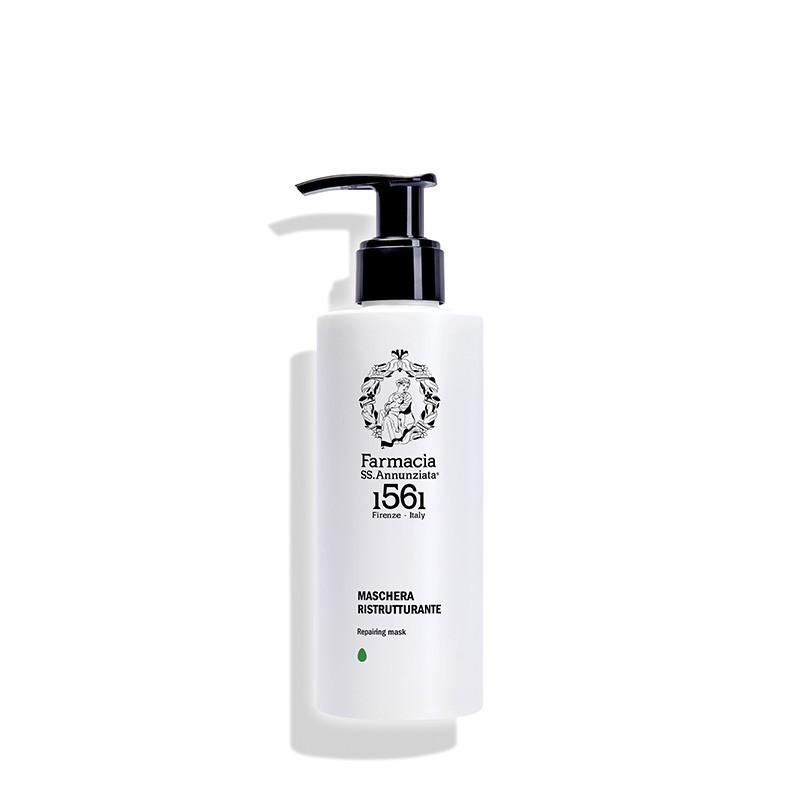 Atkuriamoji plaukų kaukė su keratinu ir aliejais, 200 ml