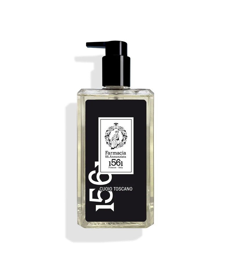 Dušo gelis Cuoio Toscano – intensyvus odos ir prieskonių aromatas, 500 ml