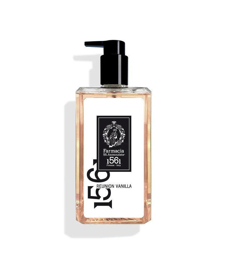 Dušo gelis Reunion Vanilla – švelnus vanilės aromatas, 500 ml