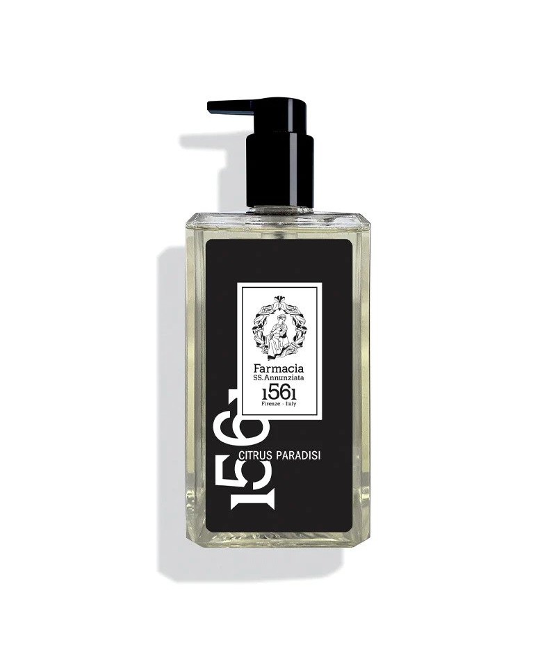 Dušo gelis Citrus Paradisi – gaivus greipfrutų aromatas, 500 ml