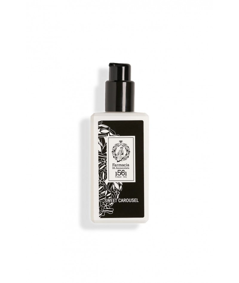 kūno losjonas Sweet Carousel – saldumas ir žaismingumas, 250 ml