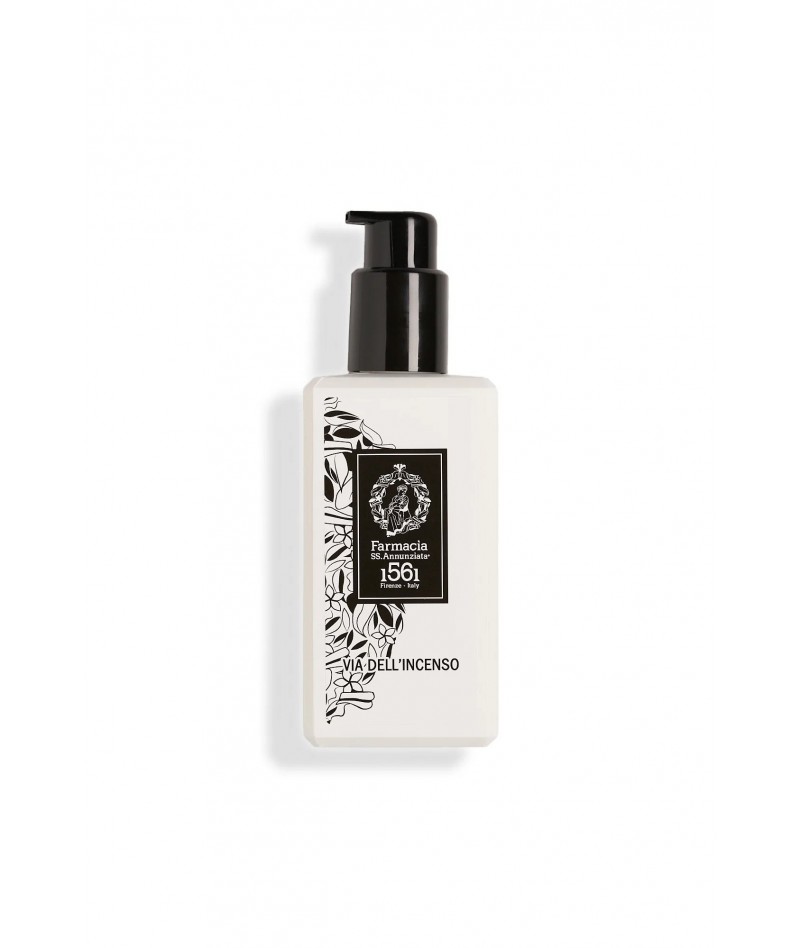 Drėkinantis kūno losjonas Via dell'Incenso – dūminės natos, 250 ml