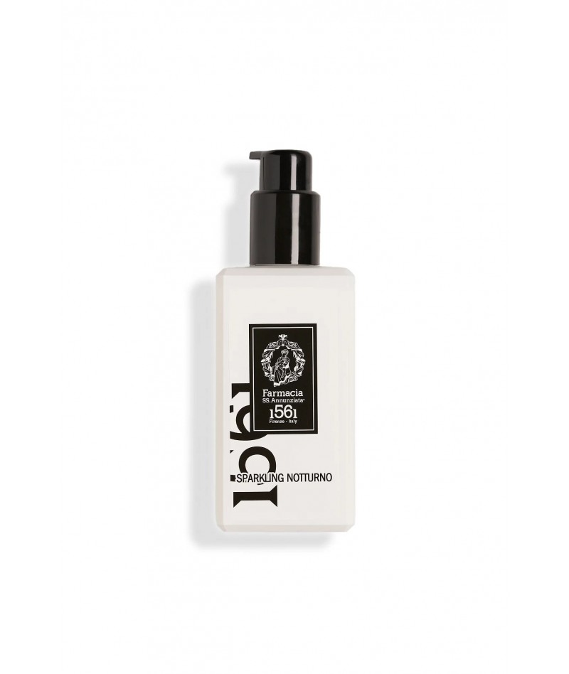 Drėkinantis kūno losjonas Sparkling Notturno – rožė & pistacija, 250 ml