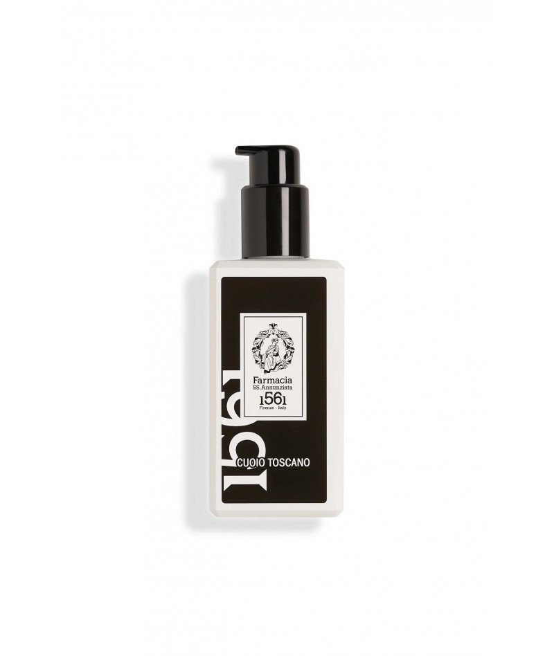 Drėkinantis kūno losjonas Cuoio Toscano – odos / odinių natų, 250 ml