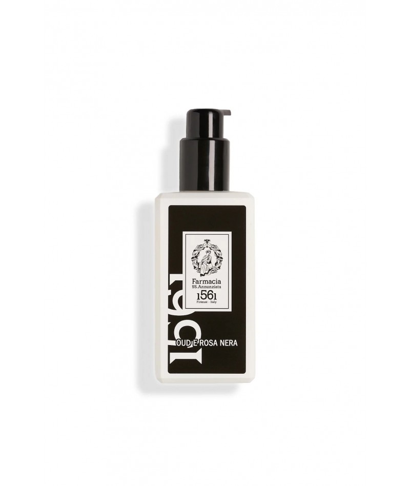 Drėkinantis kūno losjonas su oudu ir rože Oud e Rosa Nera, 250 ml