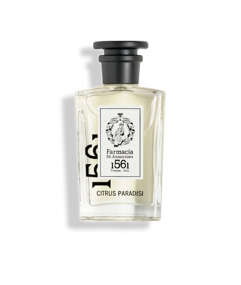 Citrus Paradisi EDP – gaivūs citrusiniai kvepalai Farmacia SS. Annunziata 100 ml