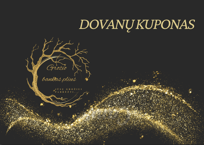 Dovanų kuponas 