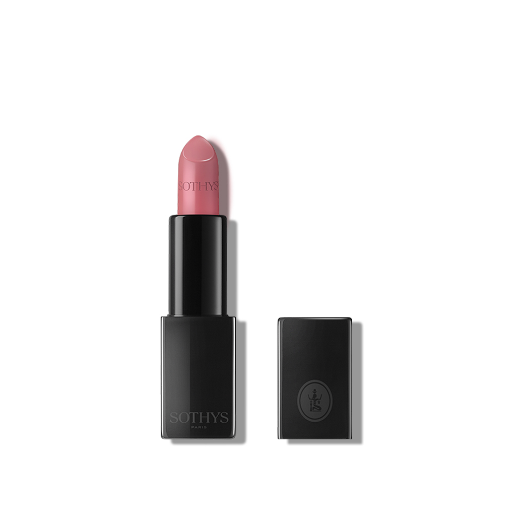 Sothys Rouge Intense lūpų dažai, 250 Les Sablons - drėkinantys, satininiai, ilgai išliekantys, 3.5g