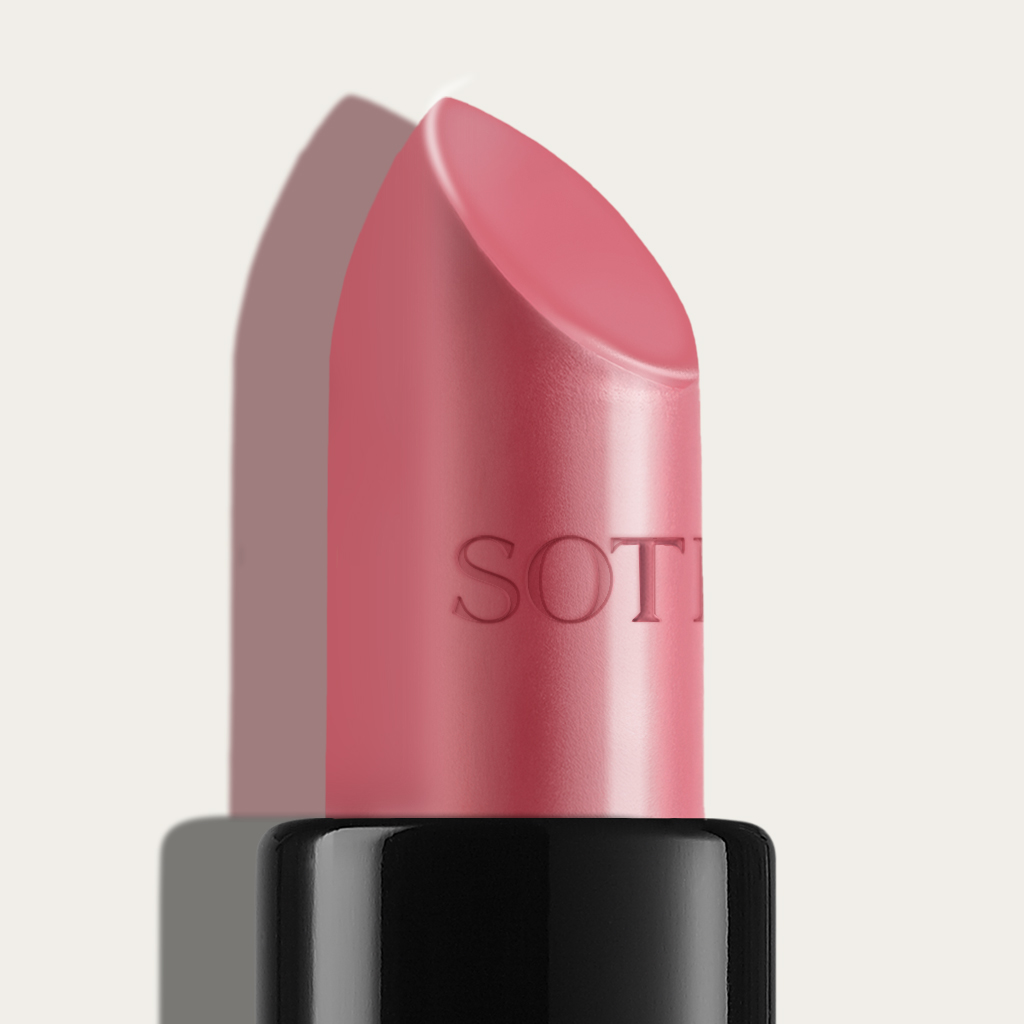 Sothys Rouge Intense lūpų dažai, 250 Les Sablons - drėkinantys, satininiai, ilgai išliekantys, 3.5g