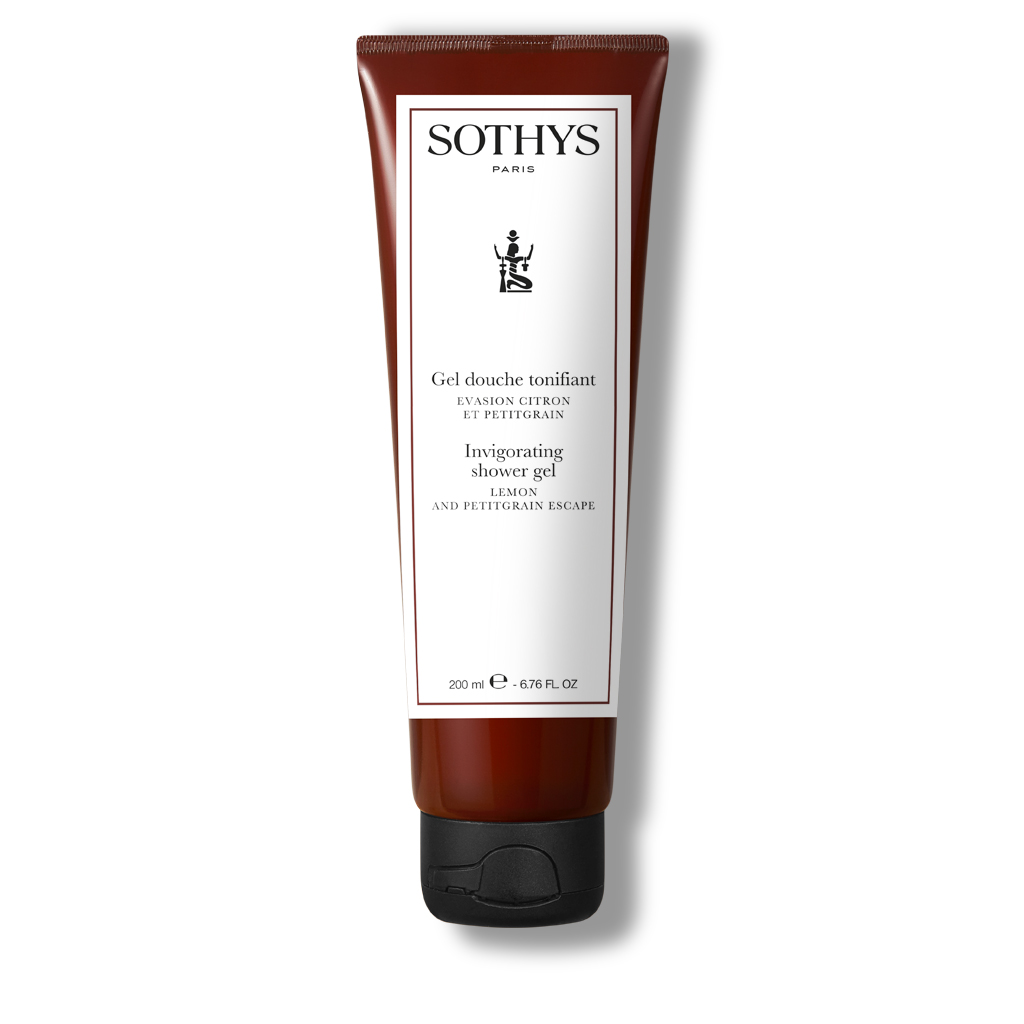 Sothys Kūno Losjonas Lemon and Petitgrain Escape 200ml – Gaivinantis Citrusinių Vaisių Aromatų Pabėgimas ir Gilus Drėkinimas Jūsų Odai
