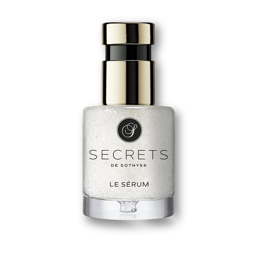 Sothys Secrets Serum – Jaunystės Eliksyras, Raukšlėms, Stangrumui, Spindesiui, 50ml