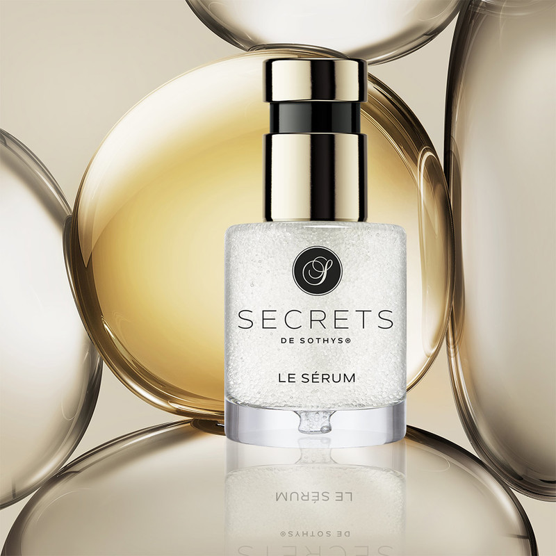 Sothys Secrets Serum – Jaunystės Eliksyras, Raukšlėms, Stangrumui, Spindesiui, 50ml