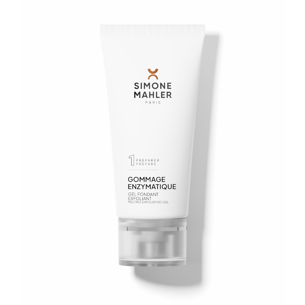 Švelnus Eksfoliacinis Veido Gelis su AHA Rūgštimis – Simone Mahler 50ml
