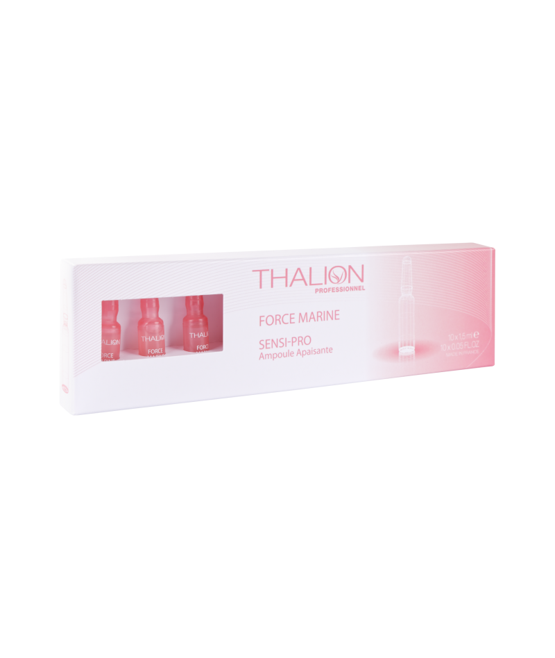 Thalion raminamosios veido ampulės jautriai odai, 10x15 ml