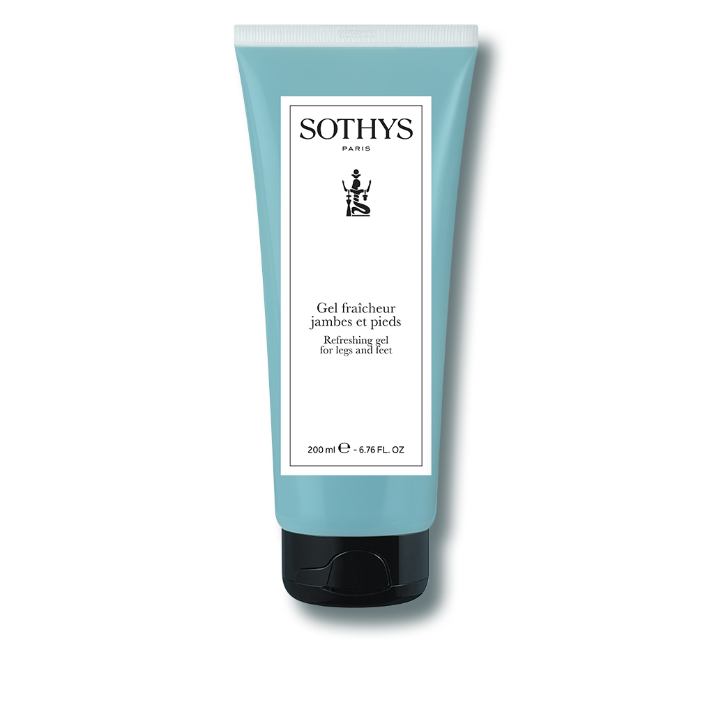 Sothys DX Gaivinamasis Gelis Kojoms ir Pėdoms 200ml – Akimirksniu Sumažina Pavargusių Kojų Sunkumą, Atgaivina ir Suteikia Komforto