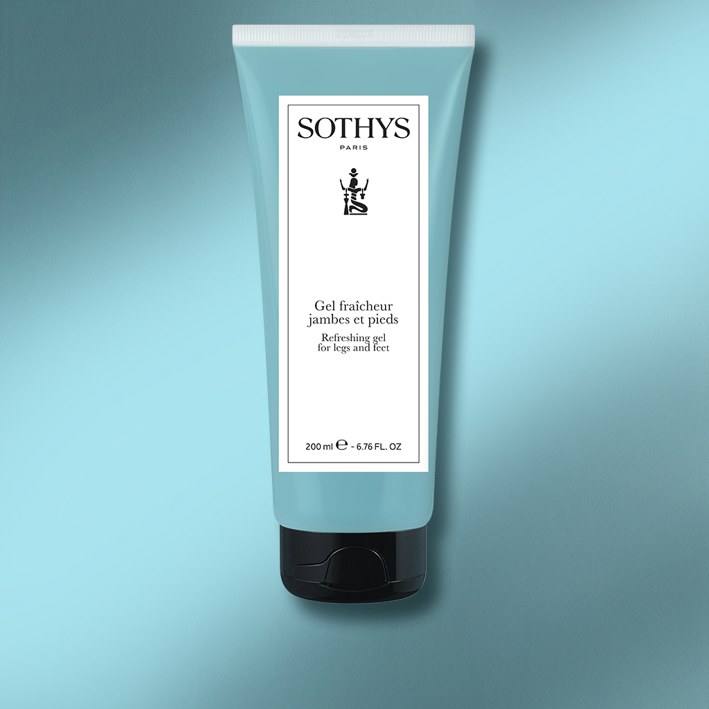 Sothys DX Gaivinamasis Gelis Kojoms ir Pėdoms 200ml – Akimirksniu Sumažina Pavargusių Kojų Sunkumą, Atgaivina ir Suteikia Komforto