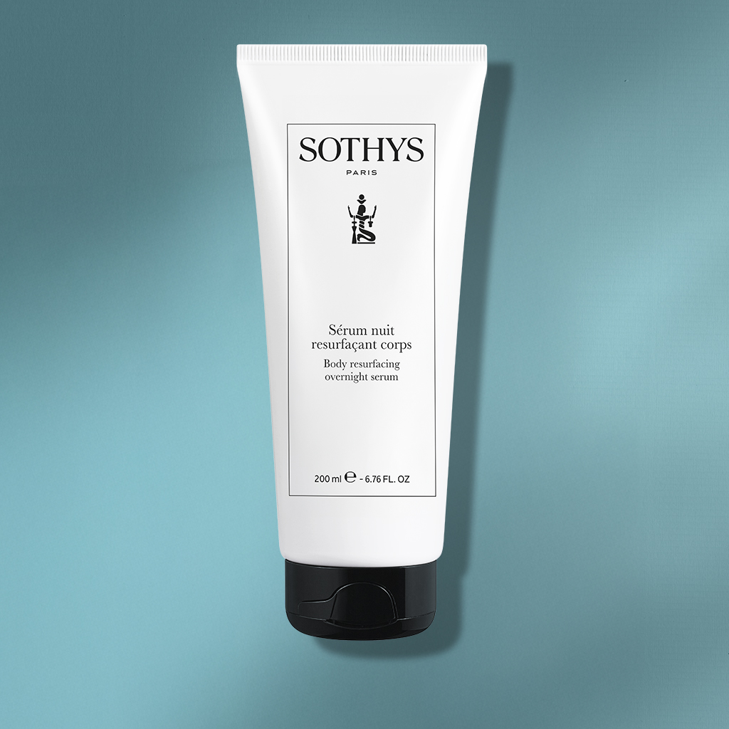 Sothys DX Atnaujinamasis Naktinis Kūno Serumas 200ml – Akivaizdus Odos Atnaujinimas, Glotnumas ir „Apelsino Žievelės“ Efekto Mažinimas Per Naktį
