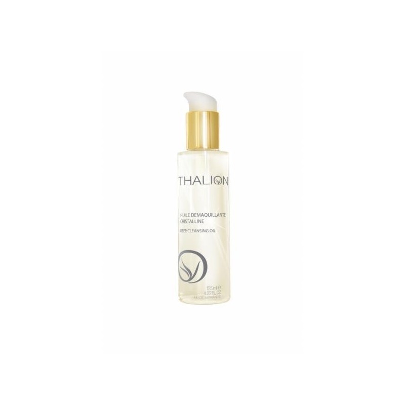 Thalion giliai valantis aliejus – švelnus makiažo ir nešvarumų valymas, 125 ml
