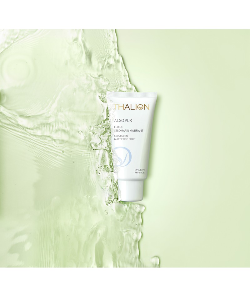 Thalion Sébomarin Matinį Efektą Suteikianti Emulsija Riebiai Ir Mišriai Odai 50 ml