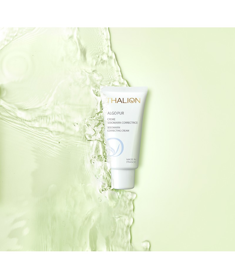 Thalion Sébomarin Koreguojantis Kremas Aknės Ir Riebios Odos Priežiūrai 50 ml