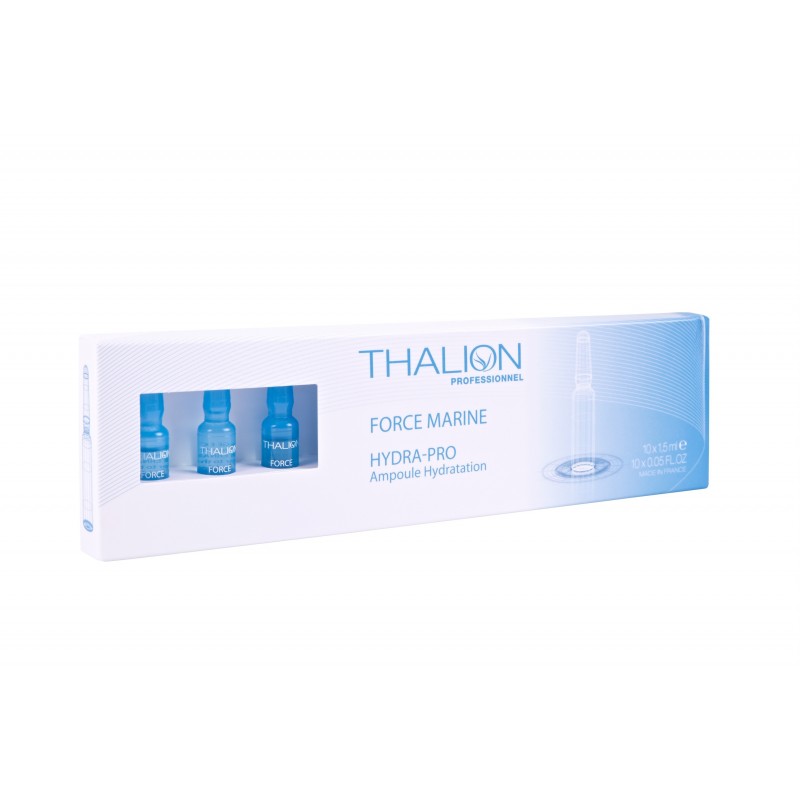 Thalion Drėkinančios Ampulės – Greitas Odos Sudrėkinimas, 10x15ml