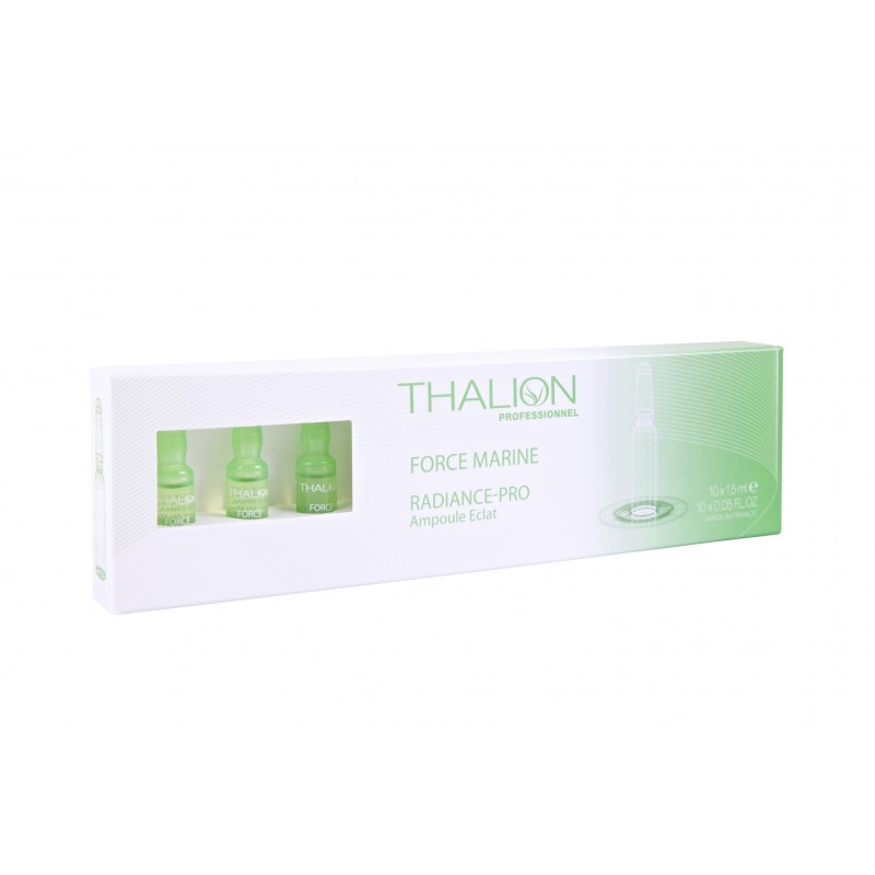 Thalion Skaistinančios Ampulės – Švytinti ir Gaivi Oda, 10x15ml