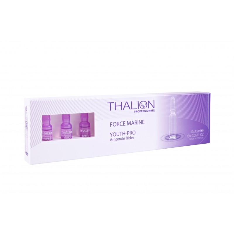 Thalion Jauninančios Ampulės – Intensyvi Odos Atgaiva 10x15ml