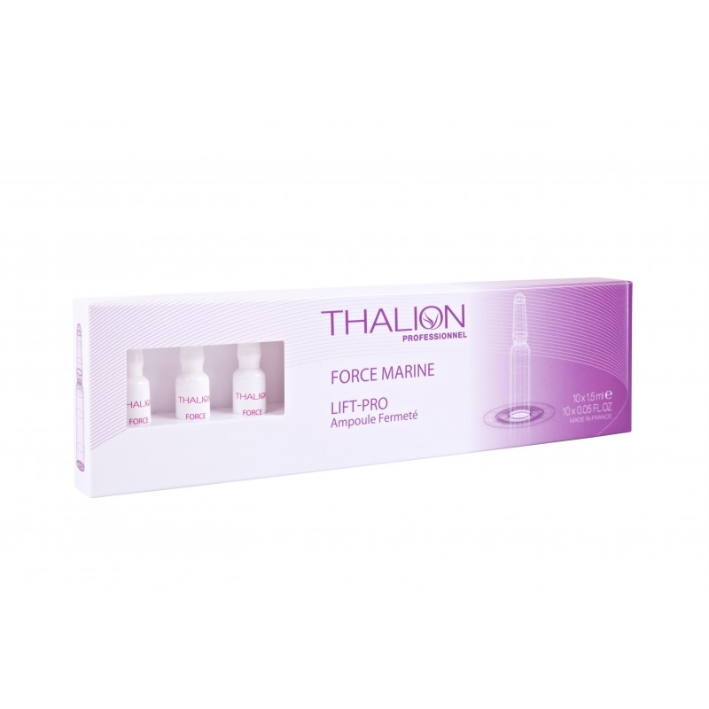 Thalion Liftinguojančios Veido Ampulės – Momentinis Stangrinantis Efektas – 10x15ml