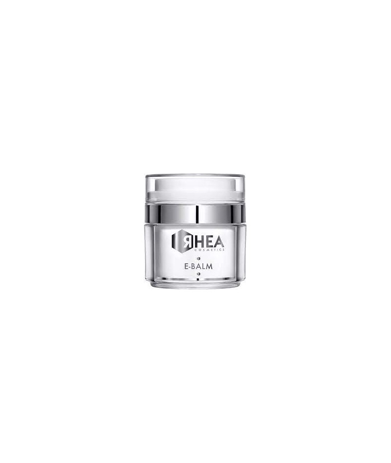 Rhea E-Balm maitinantis veido kremas, 2in1 kremas+serumas - maitina, drėkina, atkuria, 50ml