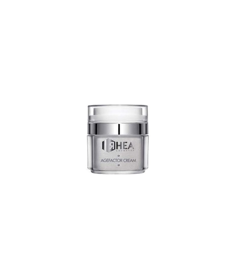 Rhea Age Factor kremas su 24 eksposomais, atjaunina, stangrina, regeneruoja odą, 50ml