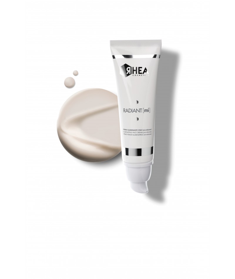 Rhea Veido kremas su vitaminu C ir probiotikais, skaistina, atgaivina, saugo, 50ml