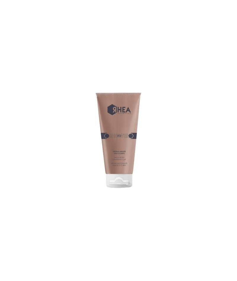Rhea CleanClay Valomasis veido ir kūno prausimosi molis - Giliai valo, detoksikuoja, ramina, 200ml
