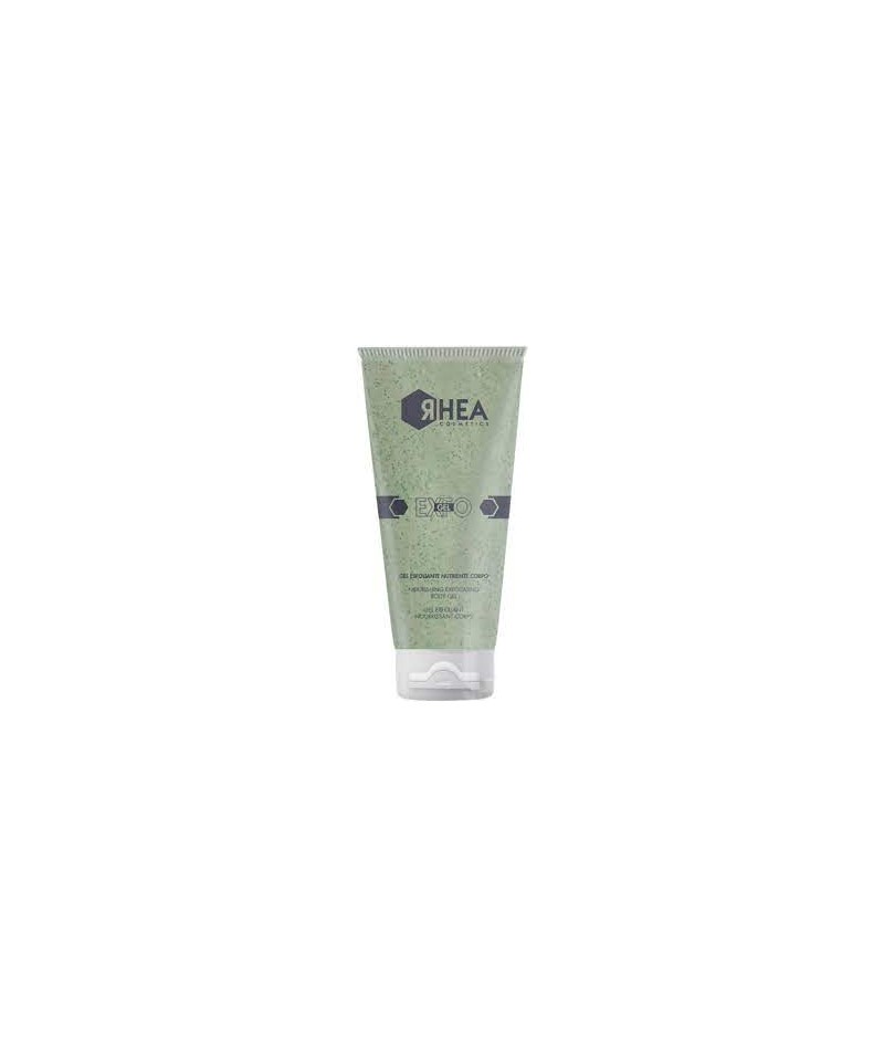 Rhea NutriScrub Maitinantis kūno šveitiklis - Švelniai nušveičia, giliai maitina, glotnina odą, 200ml