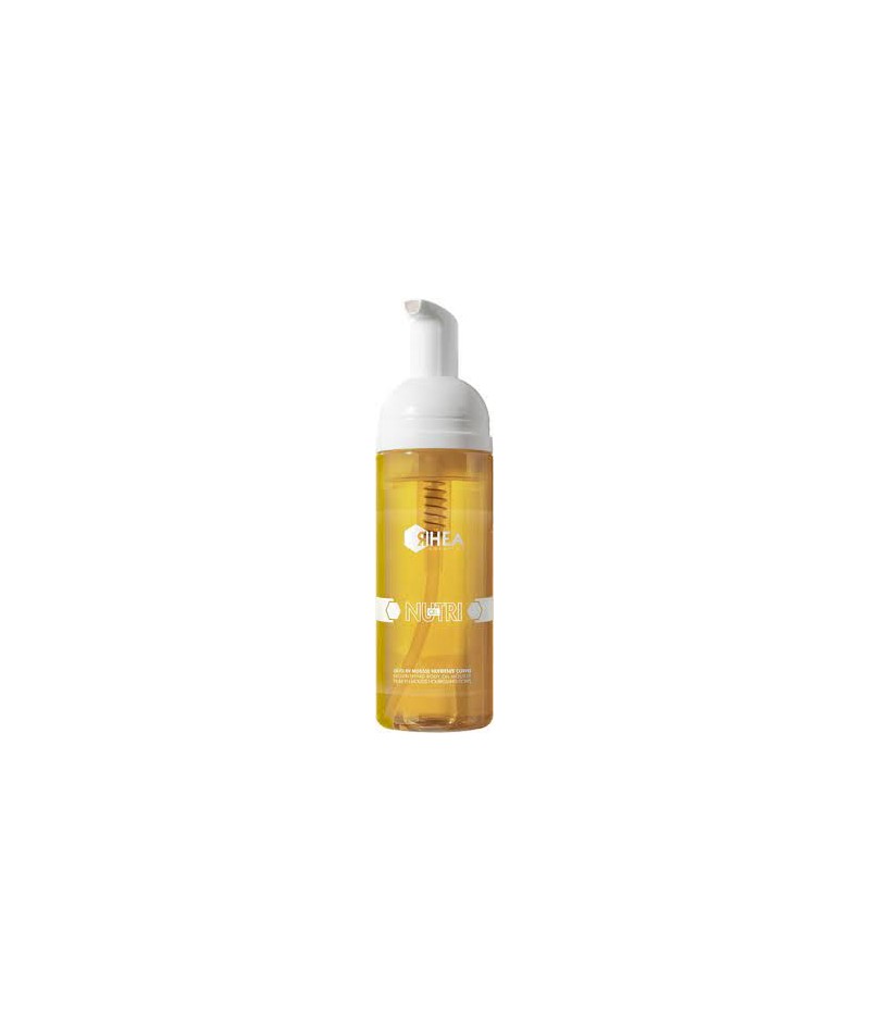 Rhea NutriOil Maitinančios aliejinės putos - Giliai maitina, drėkina, atkuria odą, 170ml