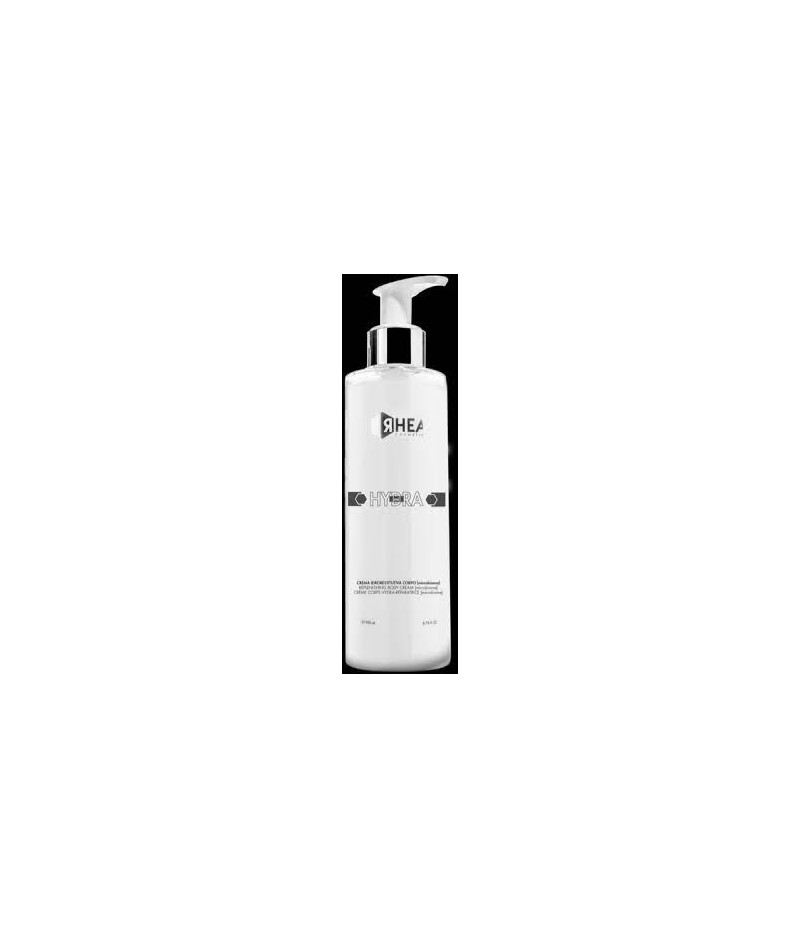 Rhea HydroBiome Drėkinantis kūno kremas - Su probiotikais, giliai drėkina, atkuria barjerą, ramina, 200ml