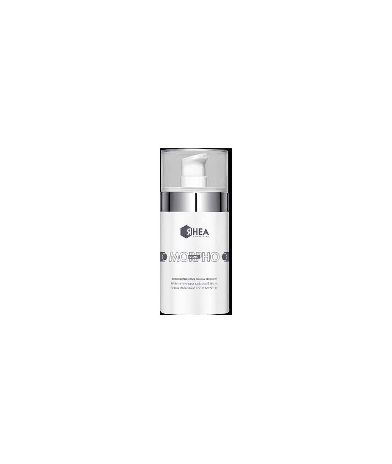 Rhea YouthNeck Atjauninantis kaklo ir dekoltė serumas - Stangrina, mažina raukšles, pigmentines dėmes, 50ml