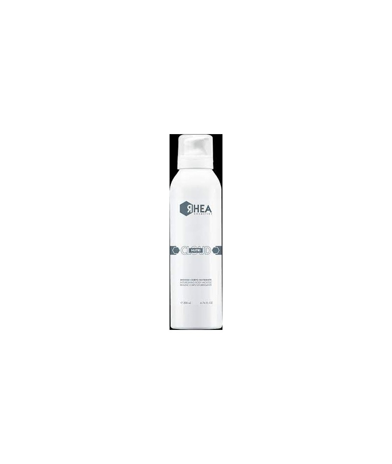Rhea Maitinančios kūno putos - Lengvos, drėkina, maitina, minkština odą, 200ml