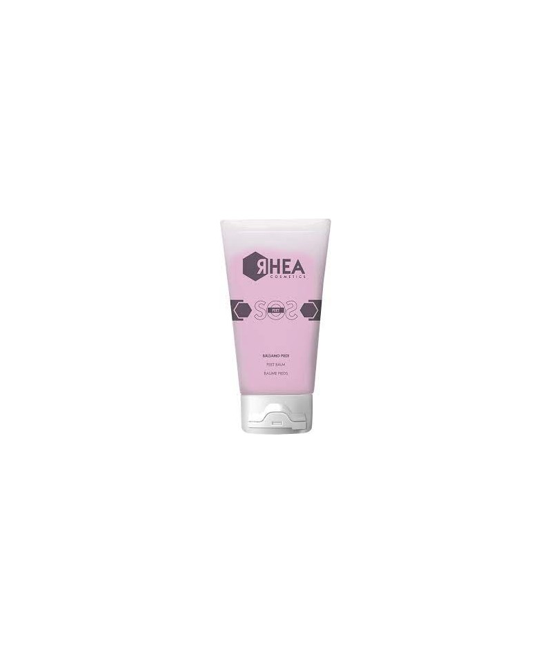 Rhea Pėdų balzamas - Drėkina, minkština, ramina, atpalaiduoja pavargusias pėdas, 75ml