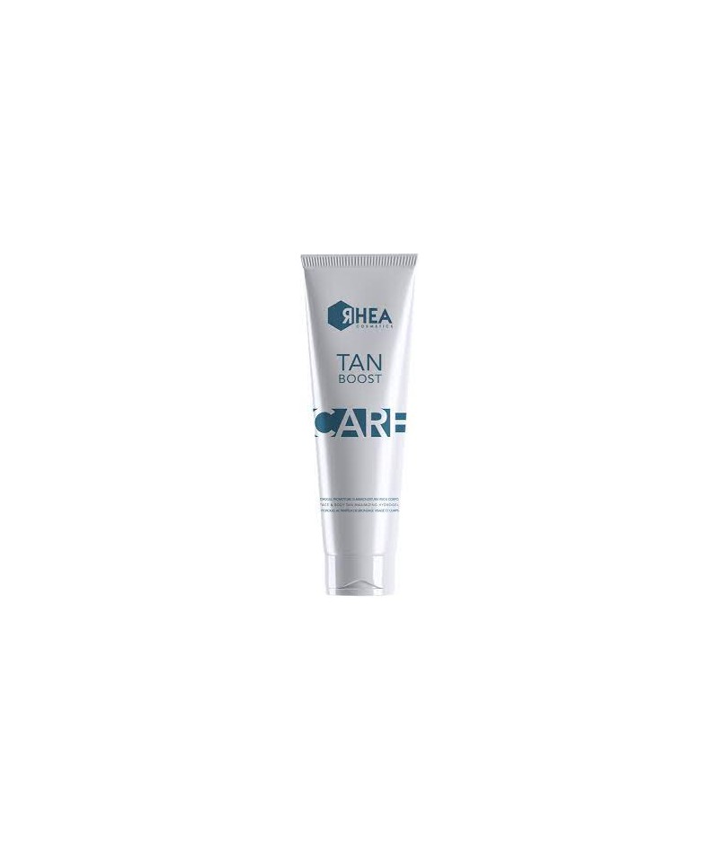 Rhea SunBoost Įdegį skatinantis kremas - Greitesniam, intensyvesniam įdegiui, sudrėkina, 150ml